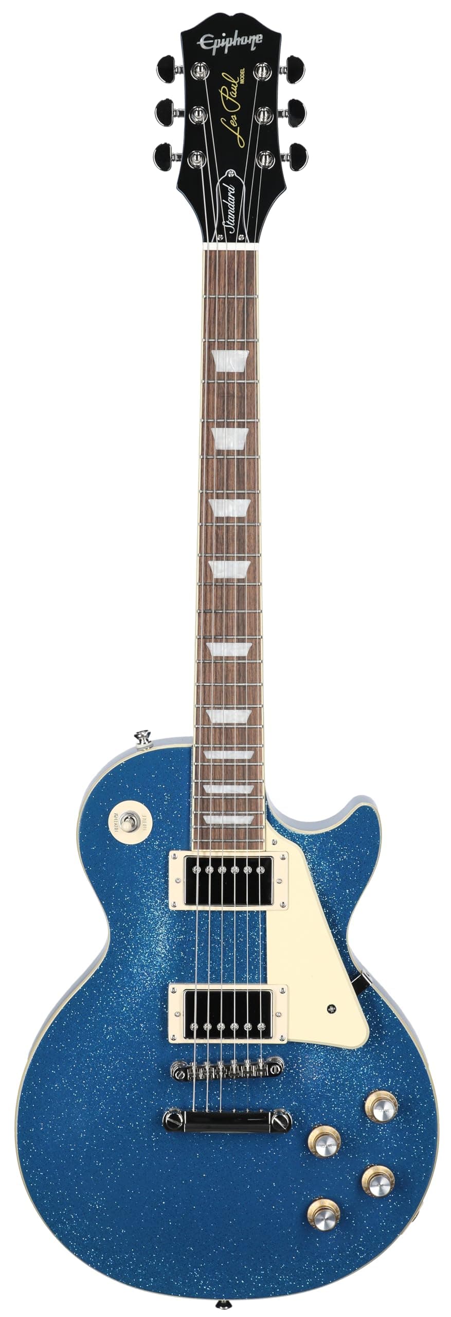 Epiphone Les Paul Standard 60s EXCLUSIVE, Guitarra Eléctrica, Brunswick Blue Sparkle, Modelo EILPS6BBSNH3