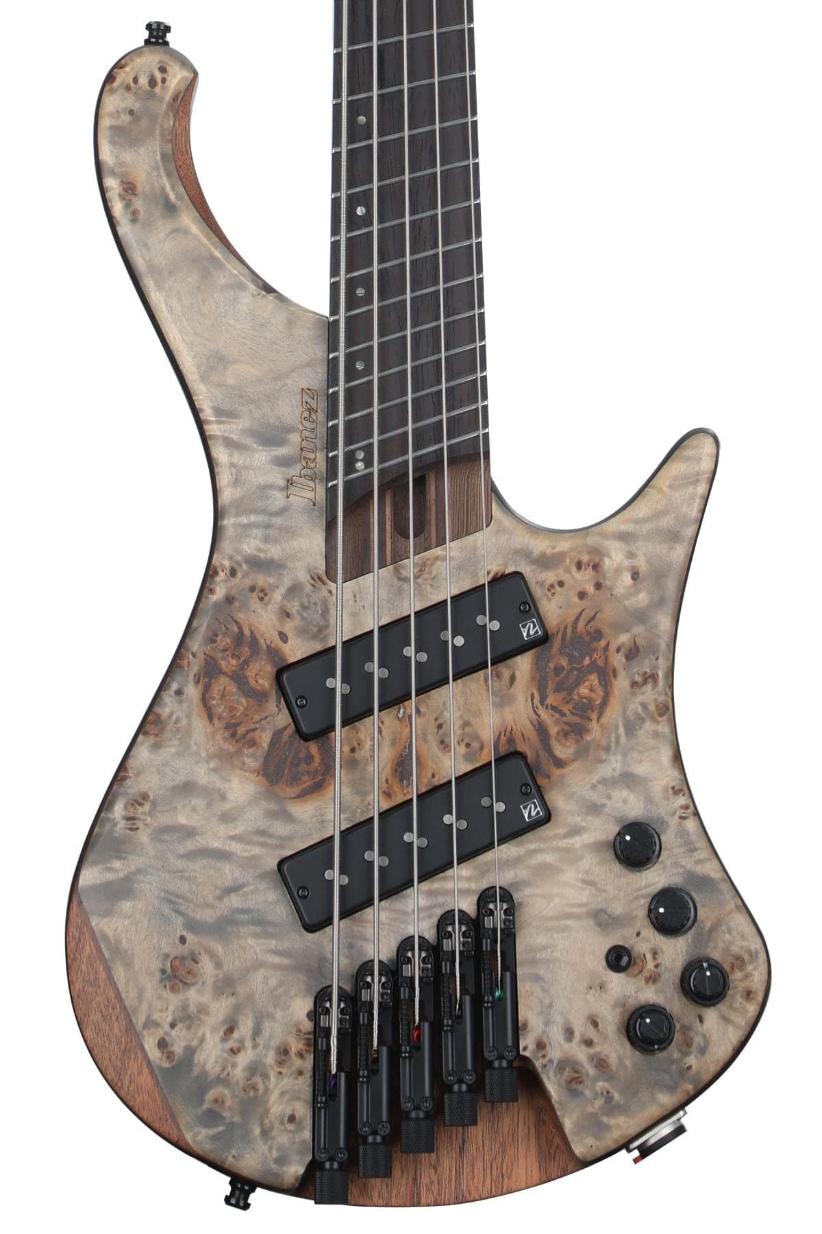 Ibanez Bass Workshop EHB1505MS-BIF Bajo Eléctrico 5 Cuerdas Multiescala Black Ice Flat | EHB1505MSBIF