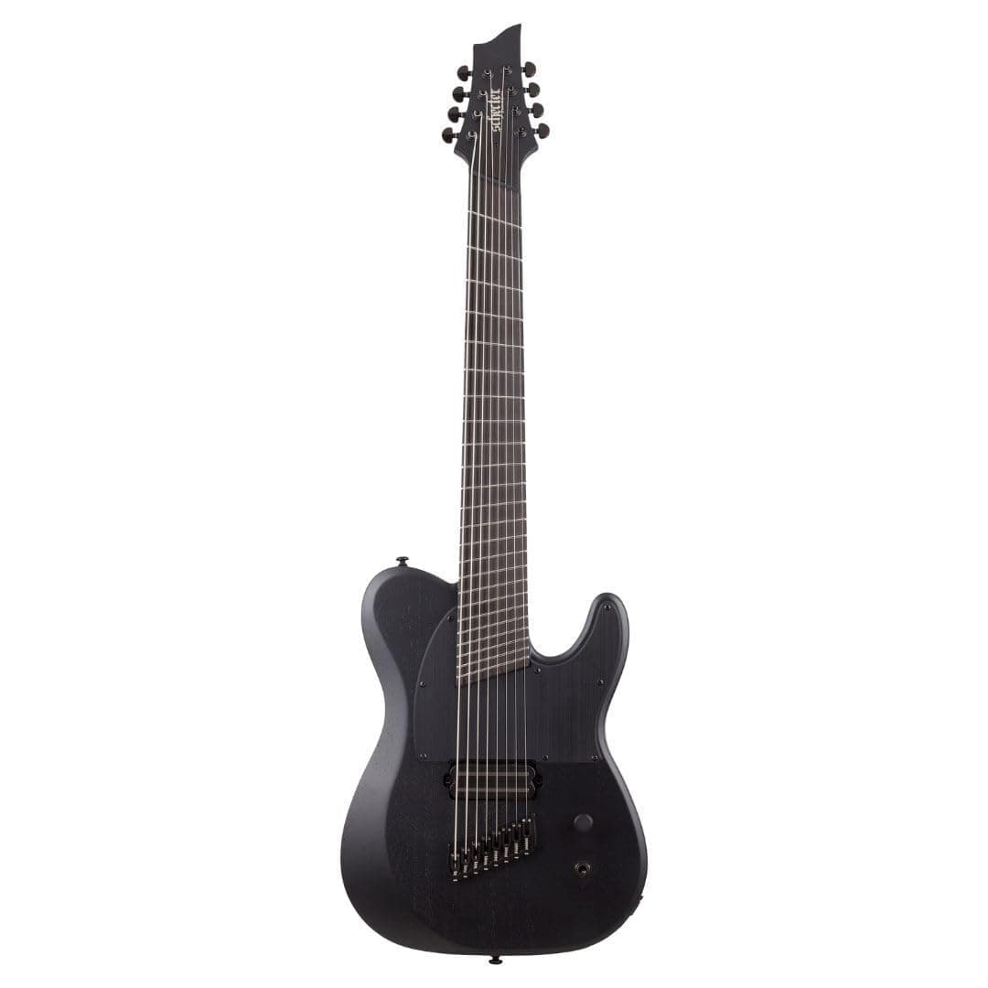 Schecter PT-8 MS Black Ops Guitarra Eléctrica de 8 Cuerdas - Negro 622