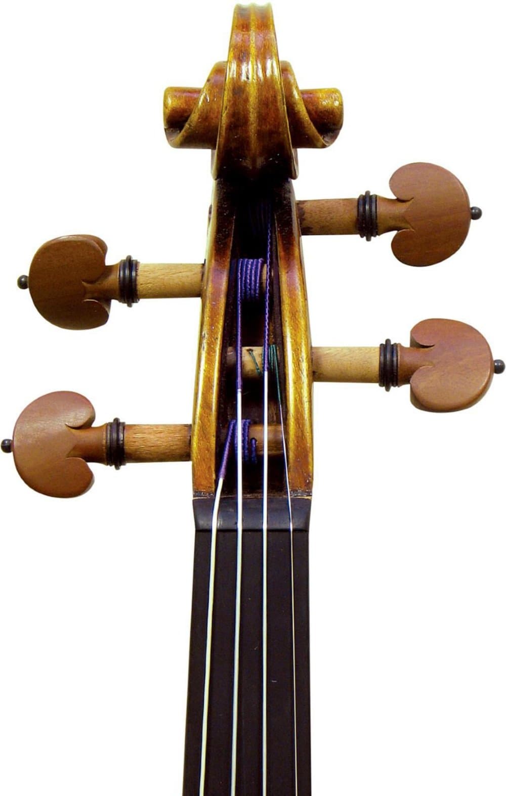 Maple Leaf Strings Leduc MLS2100VN-L Violín 4/4 Guarneri del Gesù Bench Copy profesional de concierto de arce y abeto