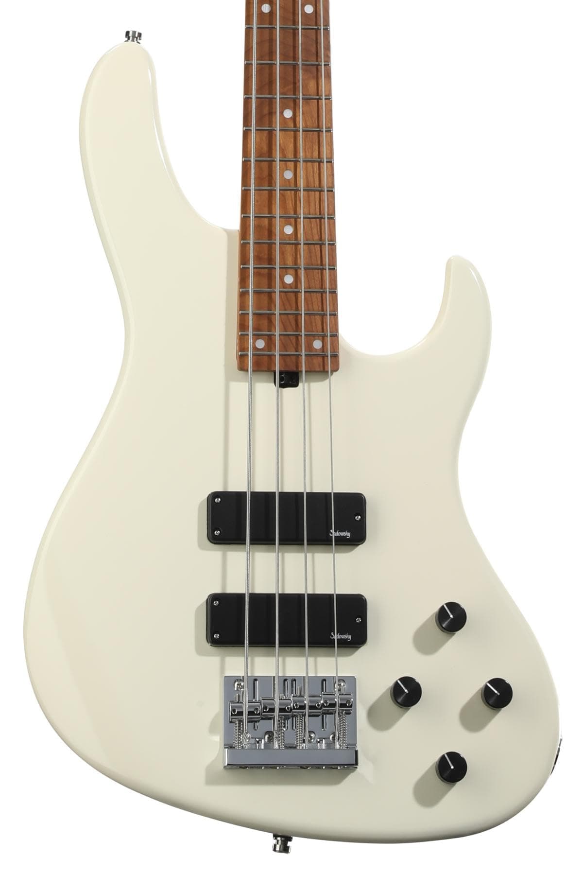 Sadowsky MetroExpress Modern Bajo Eléctrico - Olympic White, Diapasón de Arce, 4 Cuerdas, SMX24MS4, Estilo Modern, Acabado Blanco Olímpico, Marca Sadowsky SMX24MS4 28M OKU FR