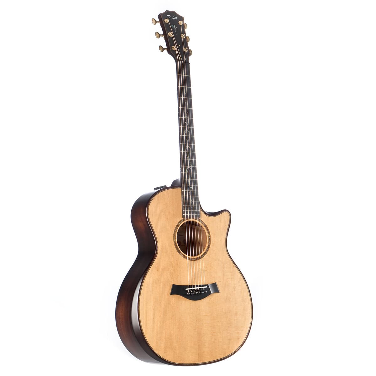 Taylor K14ce Builder’s Edition Kona Burst con V-Class Bracing guitarra electroacústica de lujo de koa tropical acabado burst premium AK0200261100539S195
