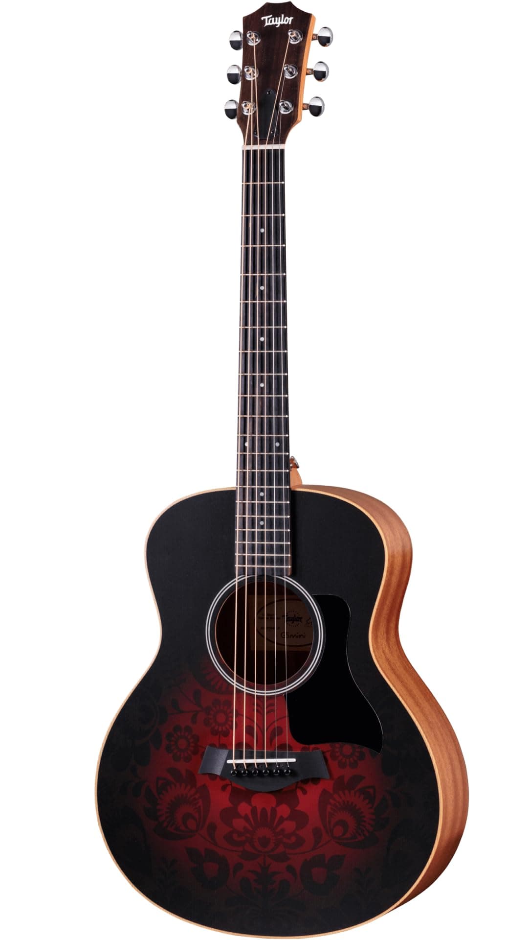 Taylor GS Mini-e Edición Especial Guitarra Electroacústica - Victorian Burst, cuerpo compacto, tapa de madera maciza, con pastilla y estuche HG04016017007931341-R0033