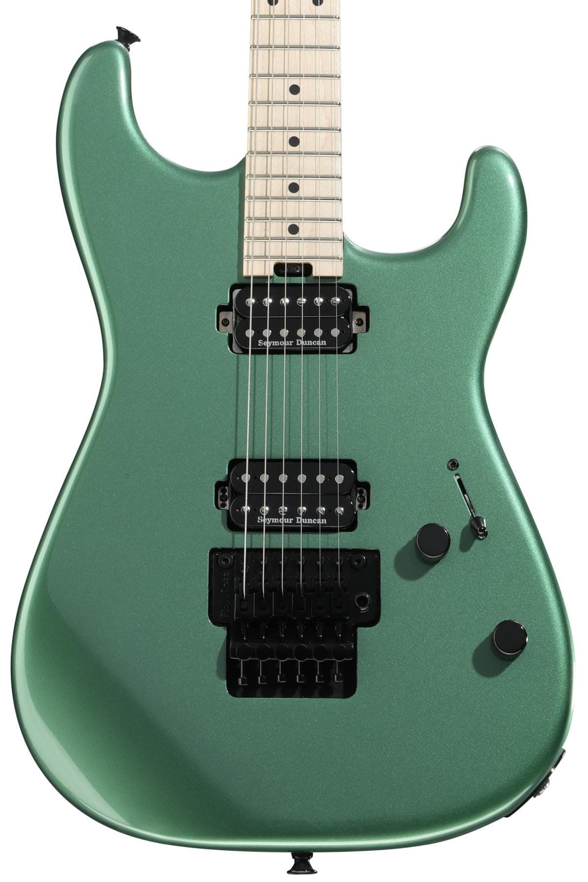 Charvel Pro-Mod San Dimas SD1 Guitarra Eléctrica HH Floyd Rose Maple - Pelham Green, PMSD1SRSHHFRMPLPG (2965001553)