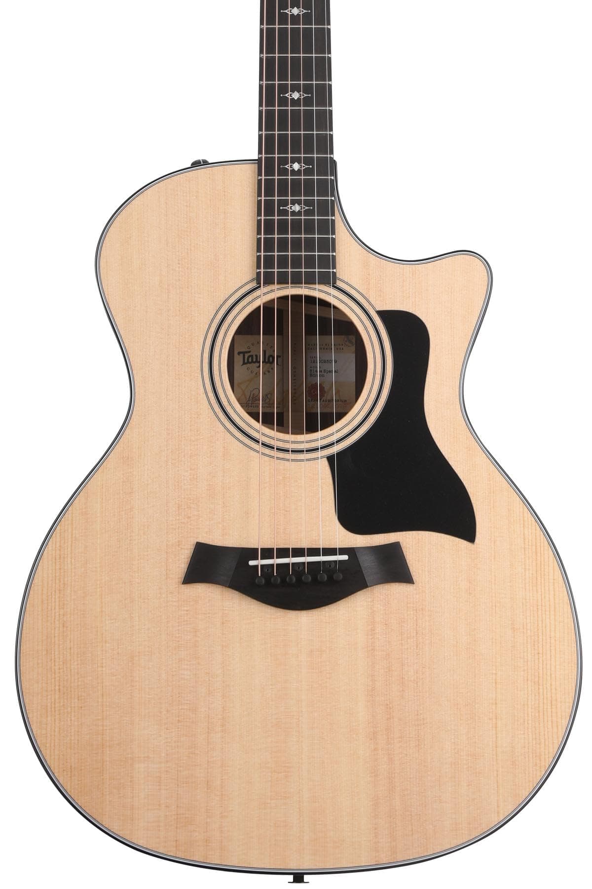 Taylor 314ce Edición Especial Grand Auditorium Guitarra Electroacústica - Natural H302002111007762000