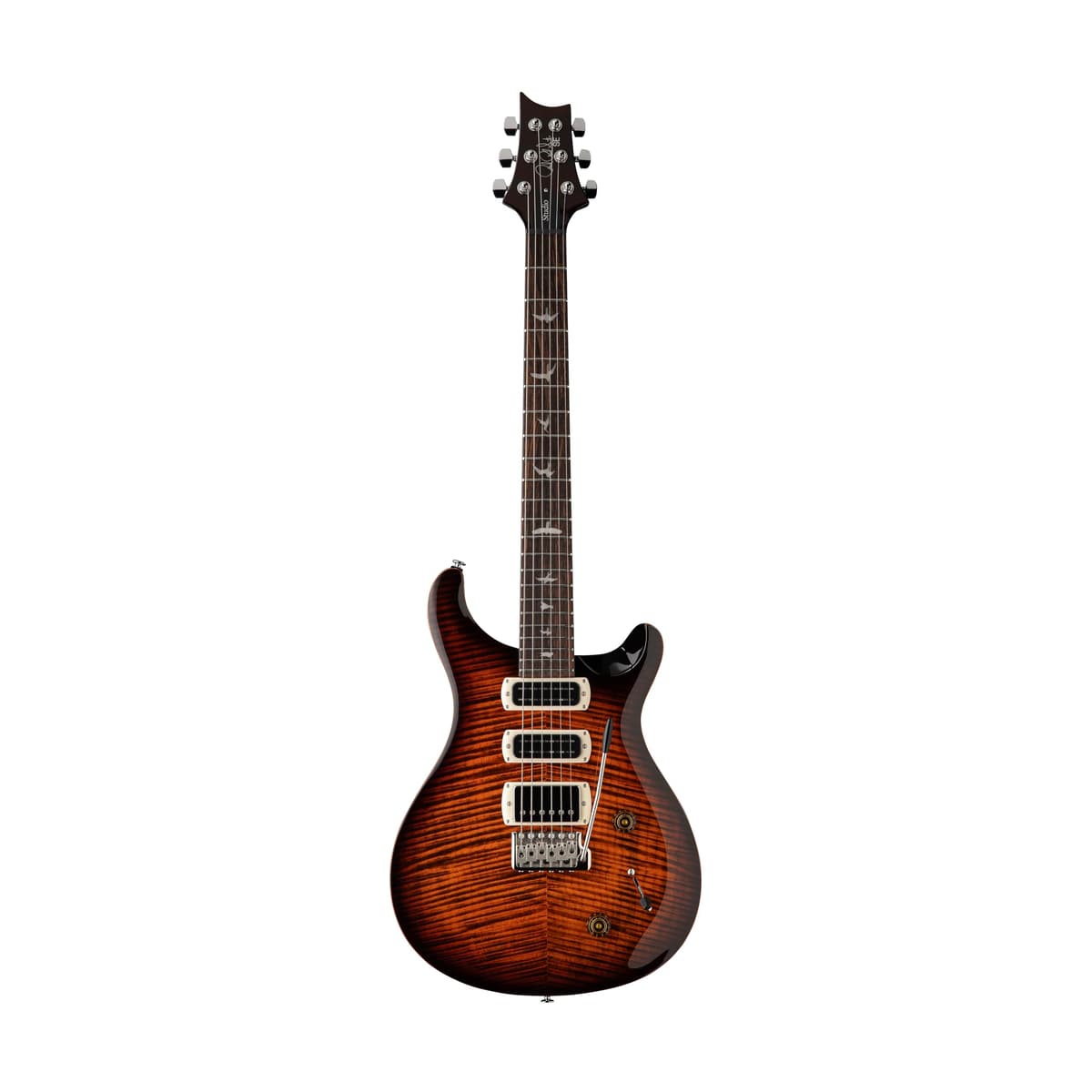 PRS SE Studio SESTUDIO OB, Guitarra Eléctrica Orange Tiger Smokeburst con Funda Gigbag PRS SESTUDIO OB