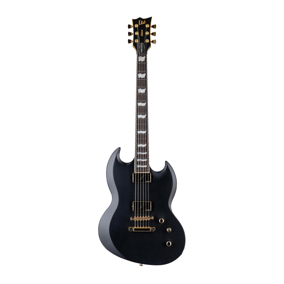ESP LTD Viper 1000 - Guitarra Eléctrica 6 Cuerdas, Vintage Black, Diestros (LVIPER1000VB)