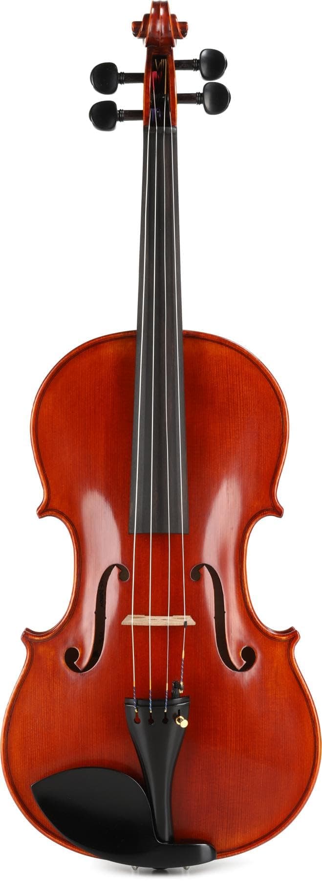 Howard Core KR550V August F. Köhr Viola - Viola 15.5" acabado satinado rojo/dorado-marrón