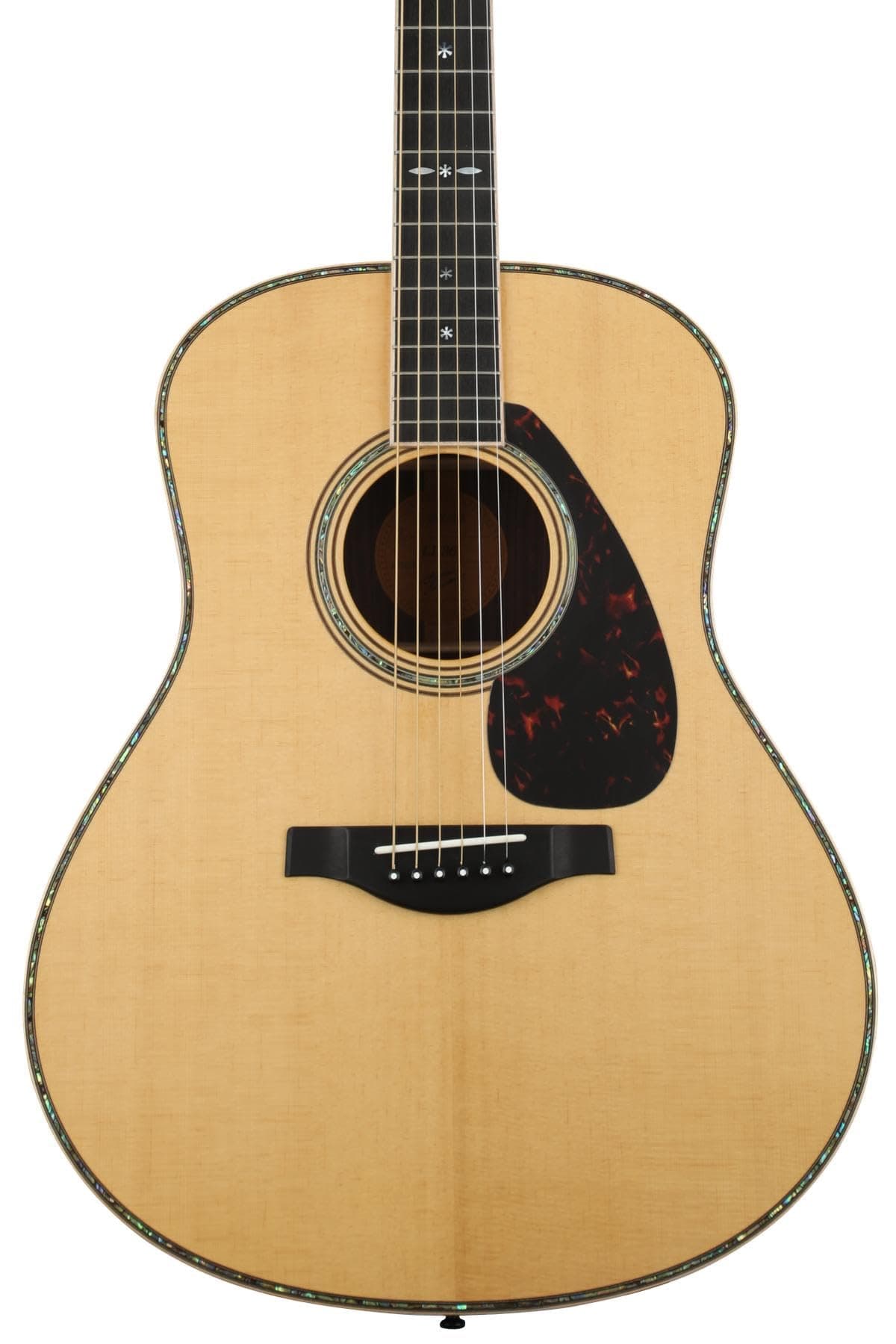 Yamaha LL36 ARE Jumbo Original - Guitarra Acústica de Madera Maciza Natural, Alta Gama, Sonido Profesional LL36R