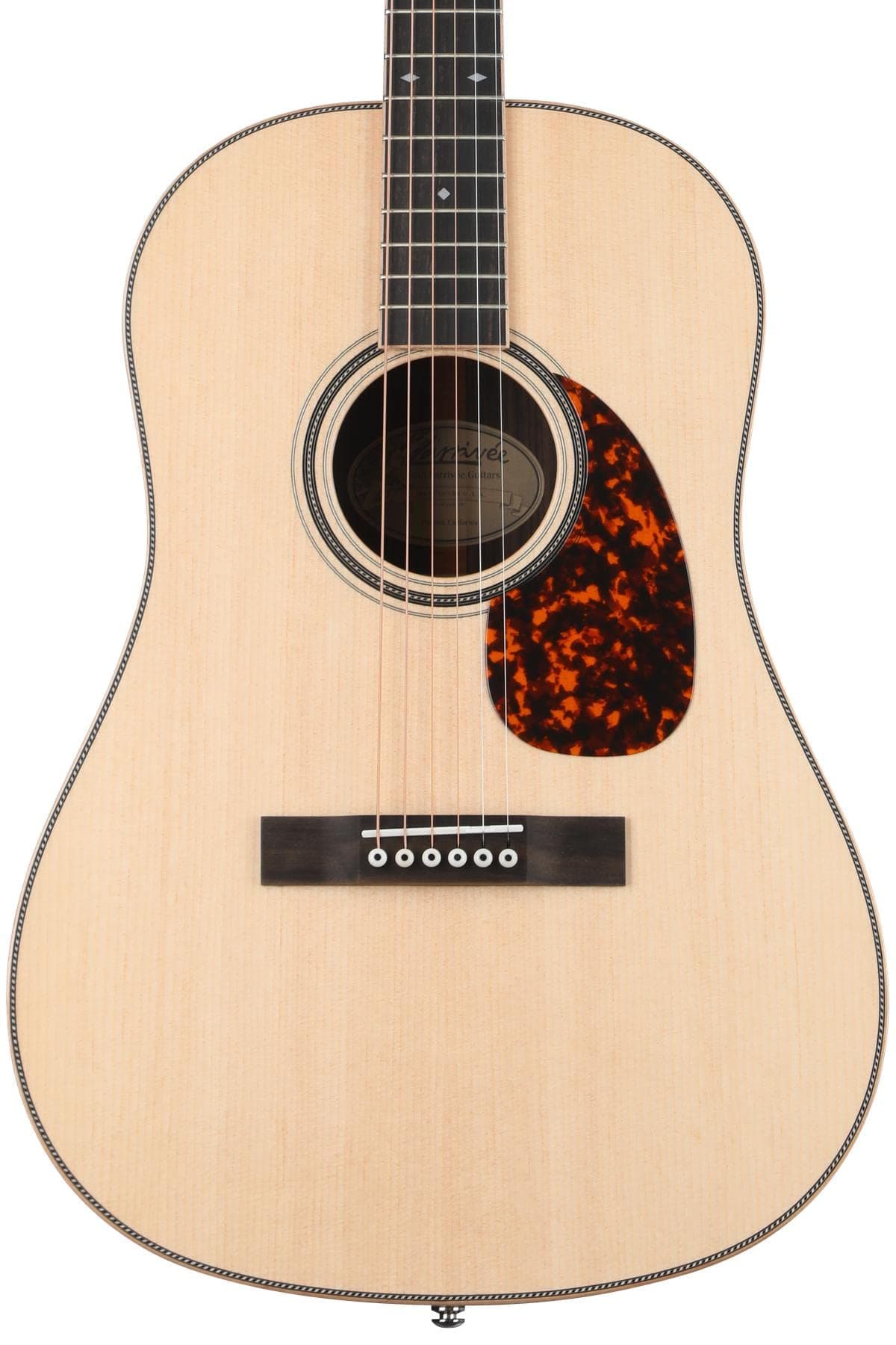 Larrivée Legacy SD-44-R Guitarra Acústica - Natural, Serie Legacy, Cuerpo Dreadnought, Madera Maciza, Tono Premium