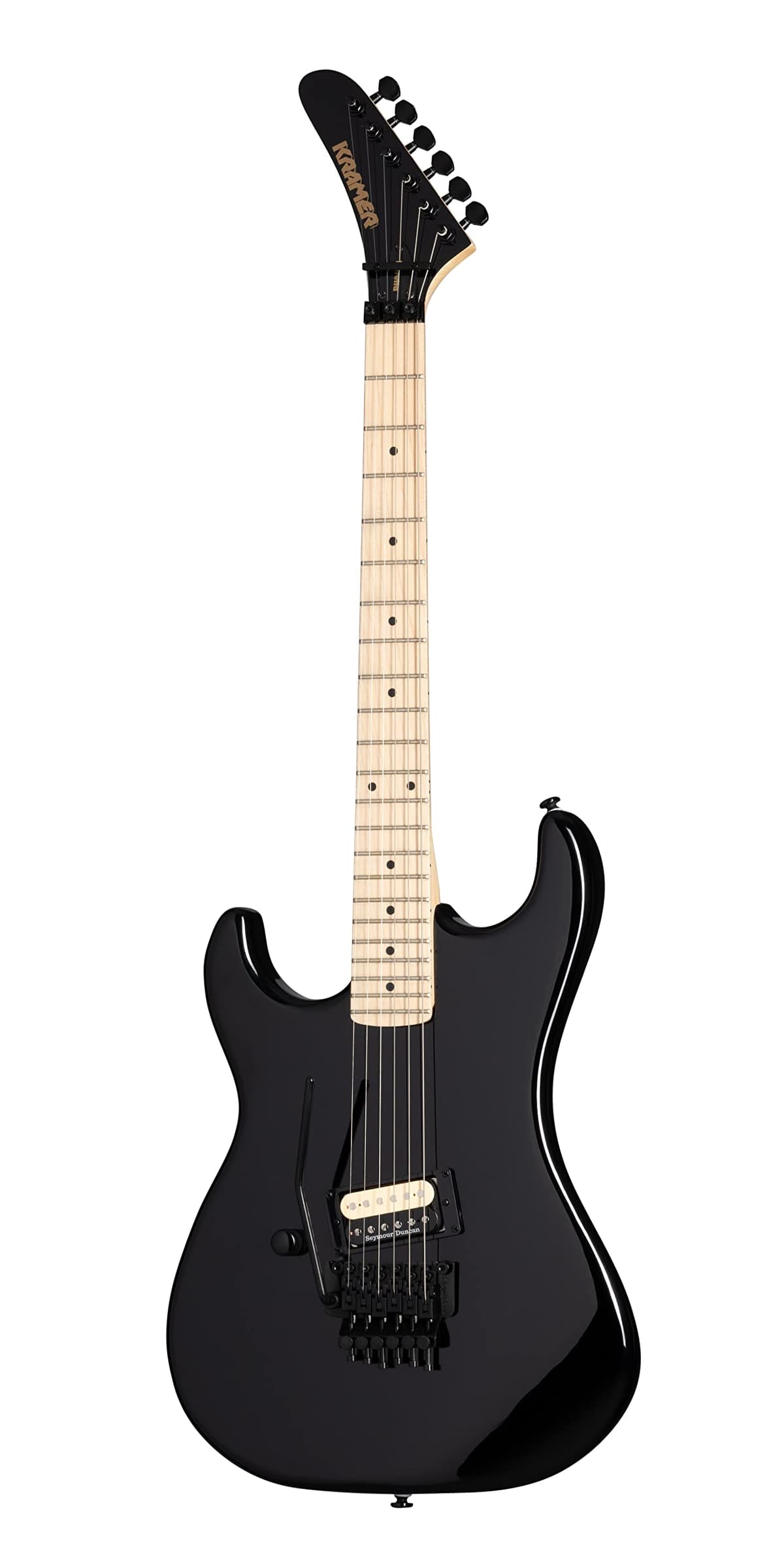 Kramer Baretta Original Series KBVEBBF1L zurda, diapasón de ébano, guitarra eléctrica Lefty
