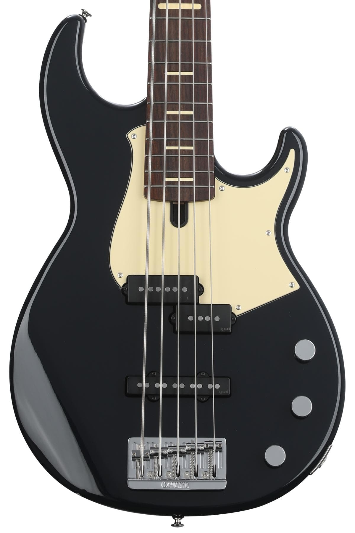Yamaha BBP35 BB-Series Bajo Eléctrico de 5 Cuerdas, Midnight Blue (Azul Medianoche) BBP35 MB
