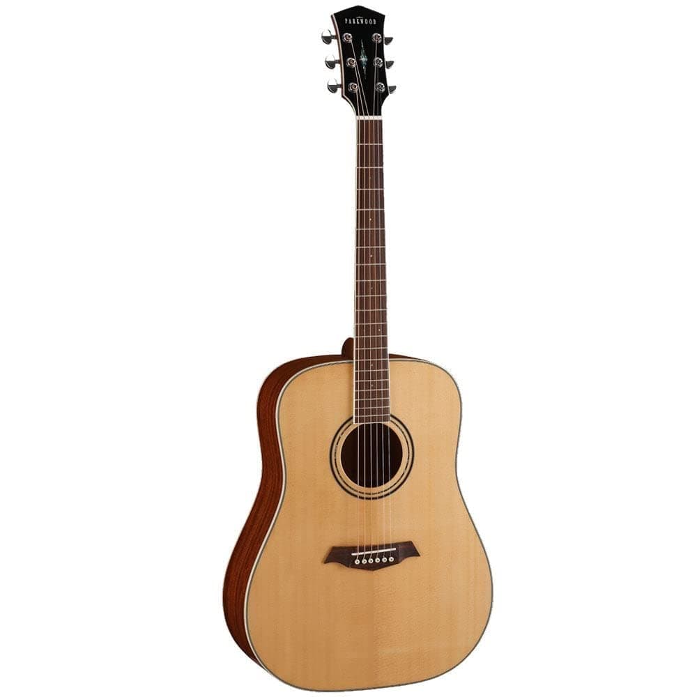 Parkwood S61 Guitarra Acústica Dreadnought Cuerpo Completo - Natural, PAR-S61