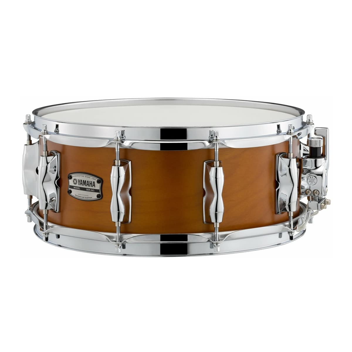Yamaha Recording Custom RBS-1455RW Redoblante 14"x5.5" Madera Auténtica | Batería Acústica