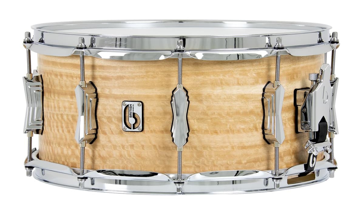 BRITISH DRUM Co. MAV-14-65-SN Caja/Redoblante snare 14x6.5 acero profesional acústica batería