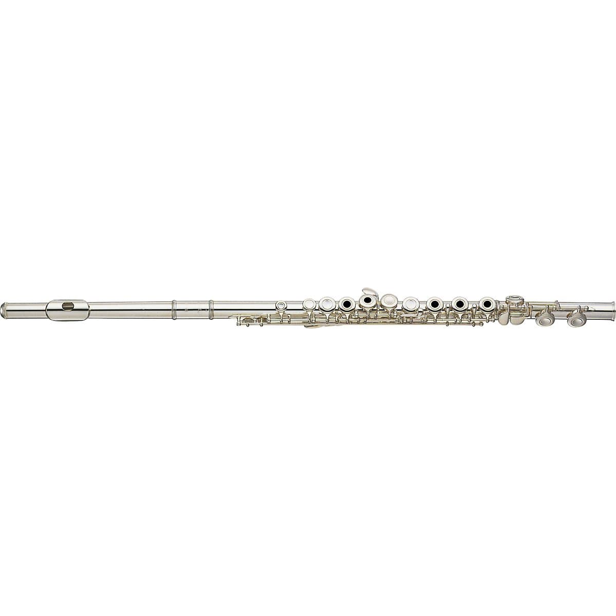 Yamaha 200 Series YFL-261 - Flauta Traversa Estudiantil Open Hole, Pie de Do (C Foot), Sol Desplazado (Offset G)
