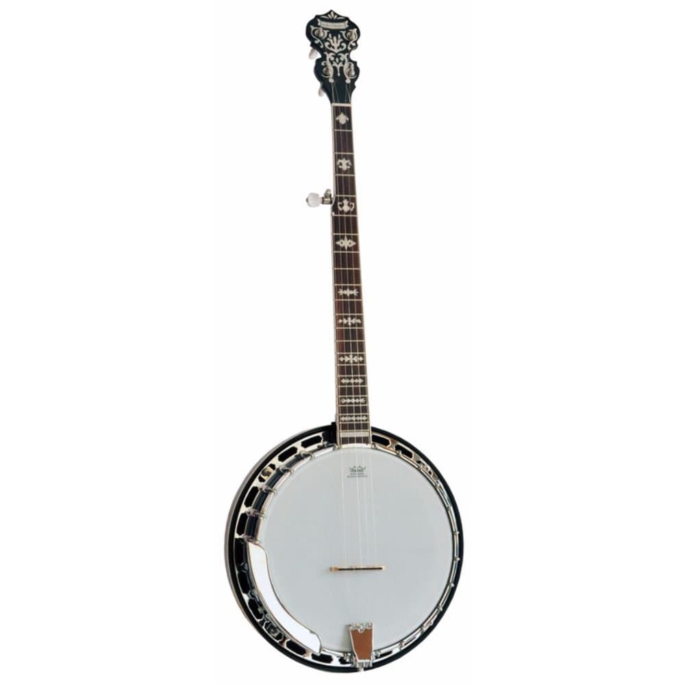 Morgan Monroe MB-9, Banjo de 5 Cuerdas, Bluegrass, Resonador, Cuerpo de Arce, Puente Ajustable, Clavijas de Precisión