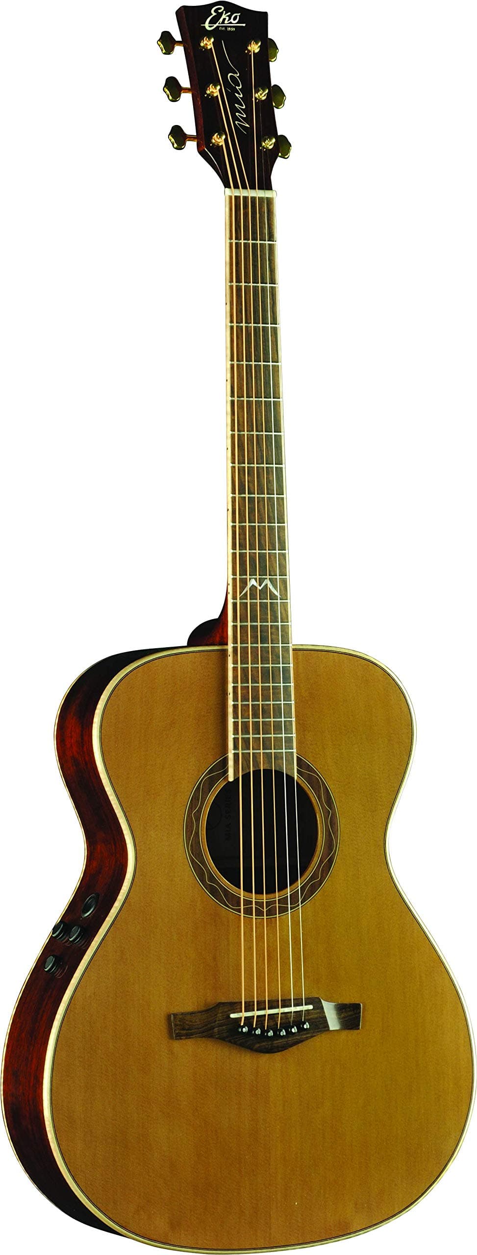 Eko Guitars MIA IV 6 String Auditorium Electroacústica Diestro Tamaño Completo (06217232) Guitar