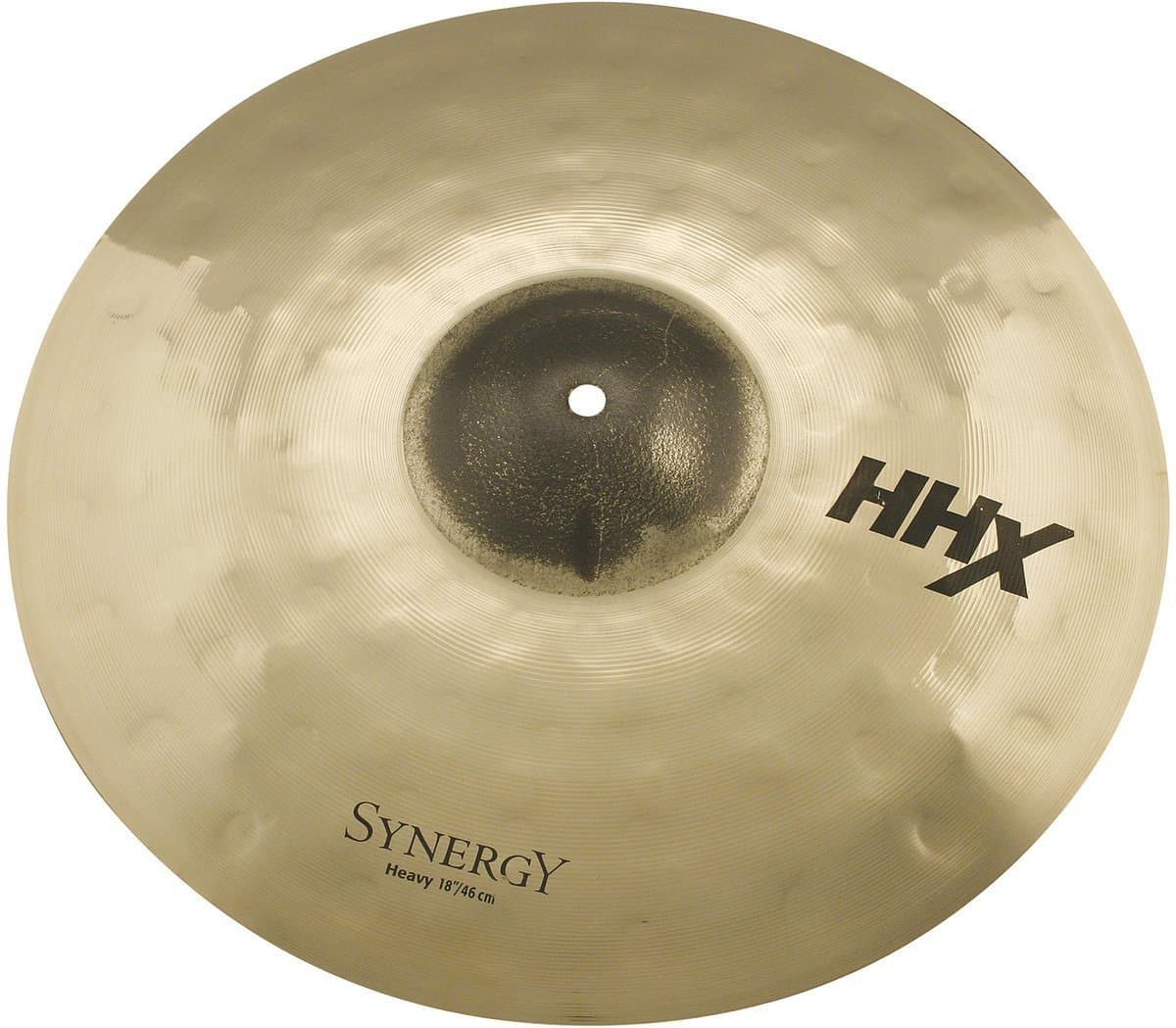 Sabian HHX 11894XBH Platillo 18" Synergy Heavy, Bronce, para batería y percusión