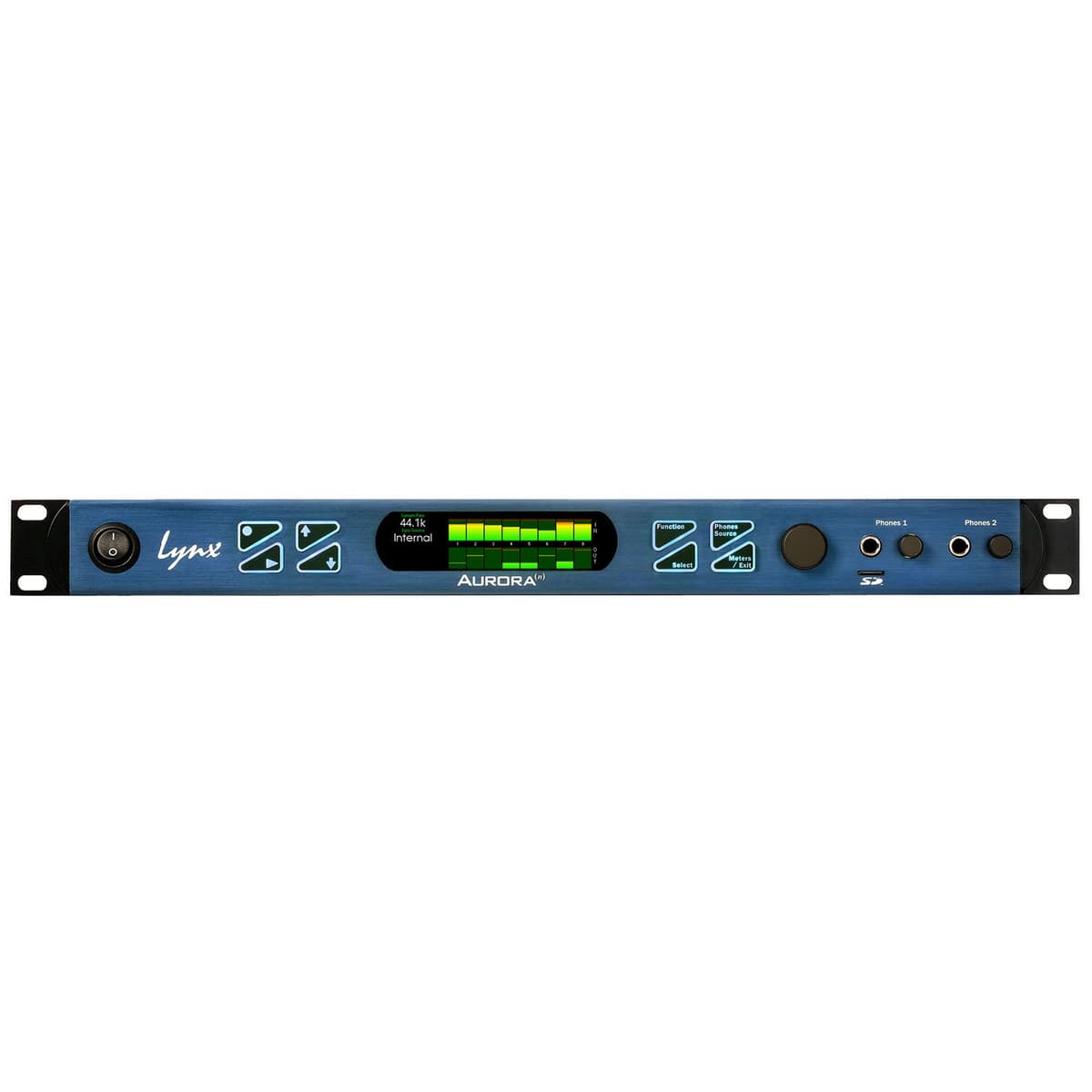 Lynx Studio Technology Aurora(n)16TB Convertidor AD/DA Thunderbolt de 16 canales, interfaz de audio profesional multicanal para estudio