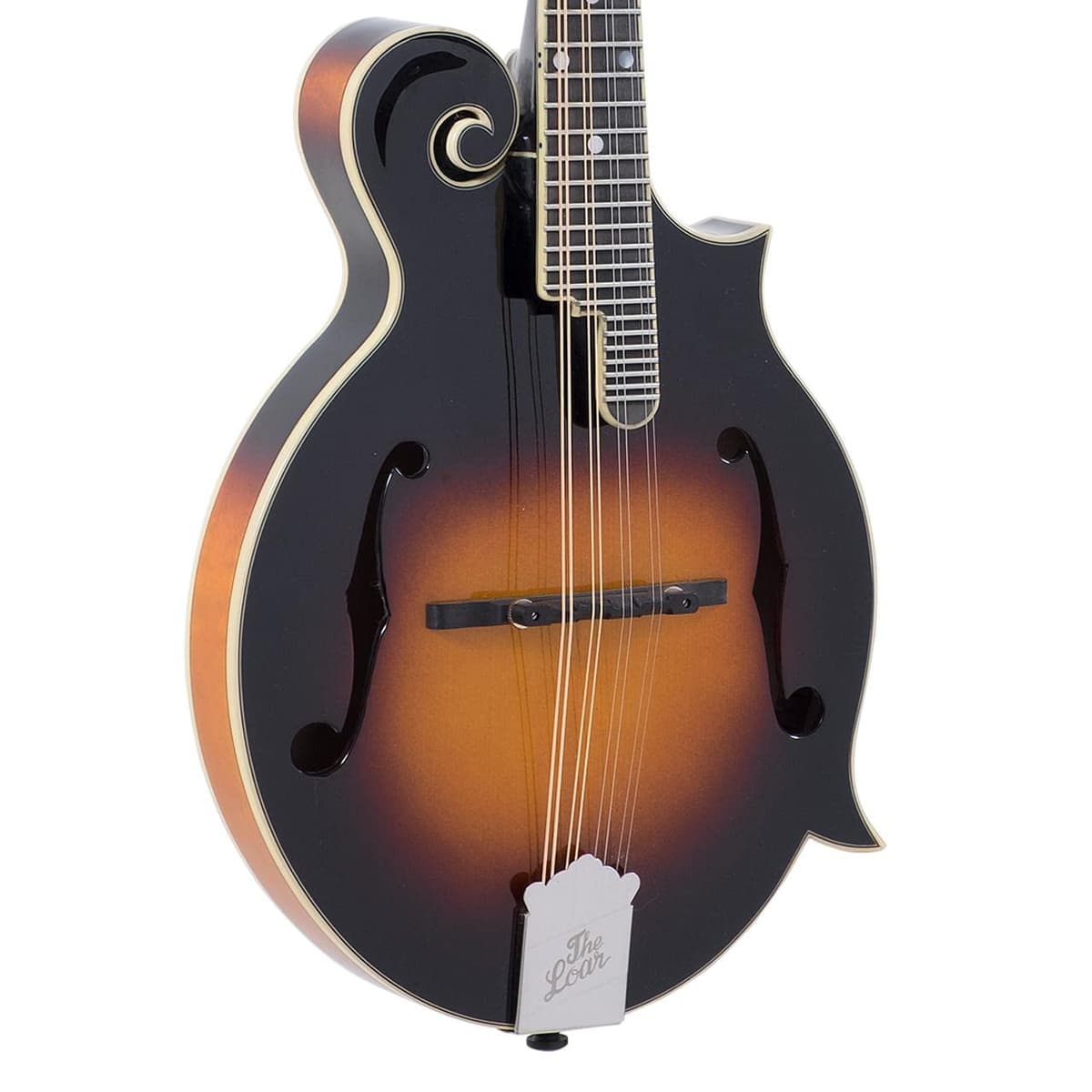 The Loar LM-600E-VS Professional Series Mandolina F-Style con Pastilla, Sunburst, AXL