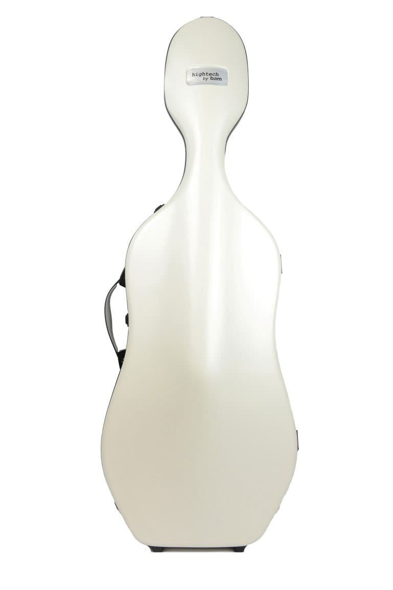 Bam Hightech 1005XL Estuche Slim para Violonchelo 2.9 Blanco, BAM France 45902
