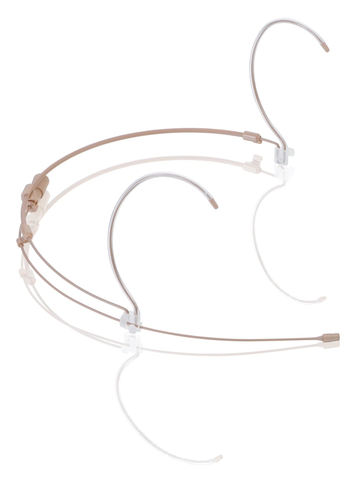 Countryman H6 H6DW5TSR Micrófono Diadema Direccional Inalámbrico para Transmisores Sennheiser (Color Tan)
