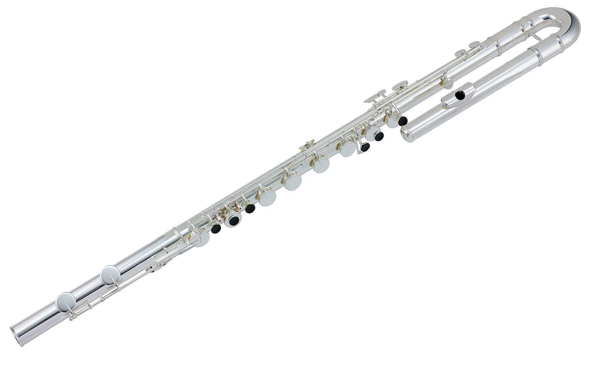 Pearl PFB305 Flauta Baja con Estuche y Funda | Pearl Bass Flute (PFB305)