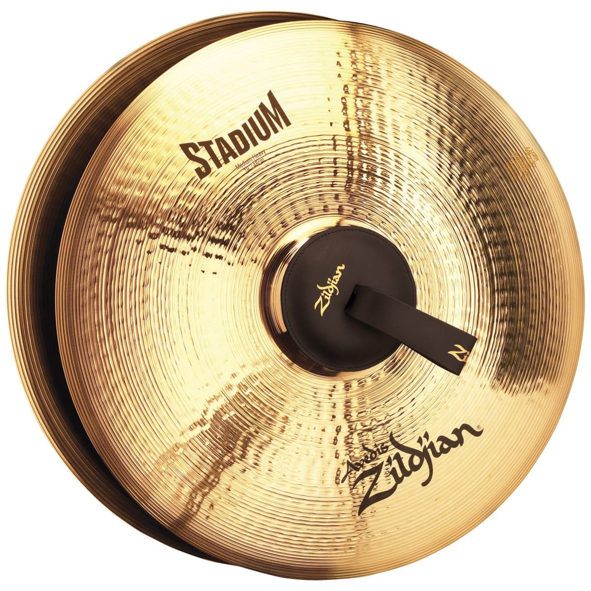 Zildjian Avedis A0473 platillos crash Stadium 19" - par orquestal para banda y percusión sinfónica