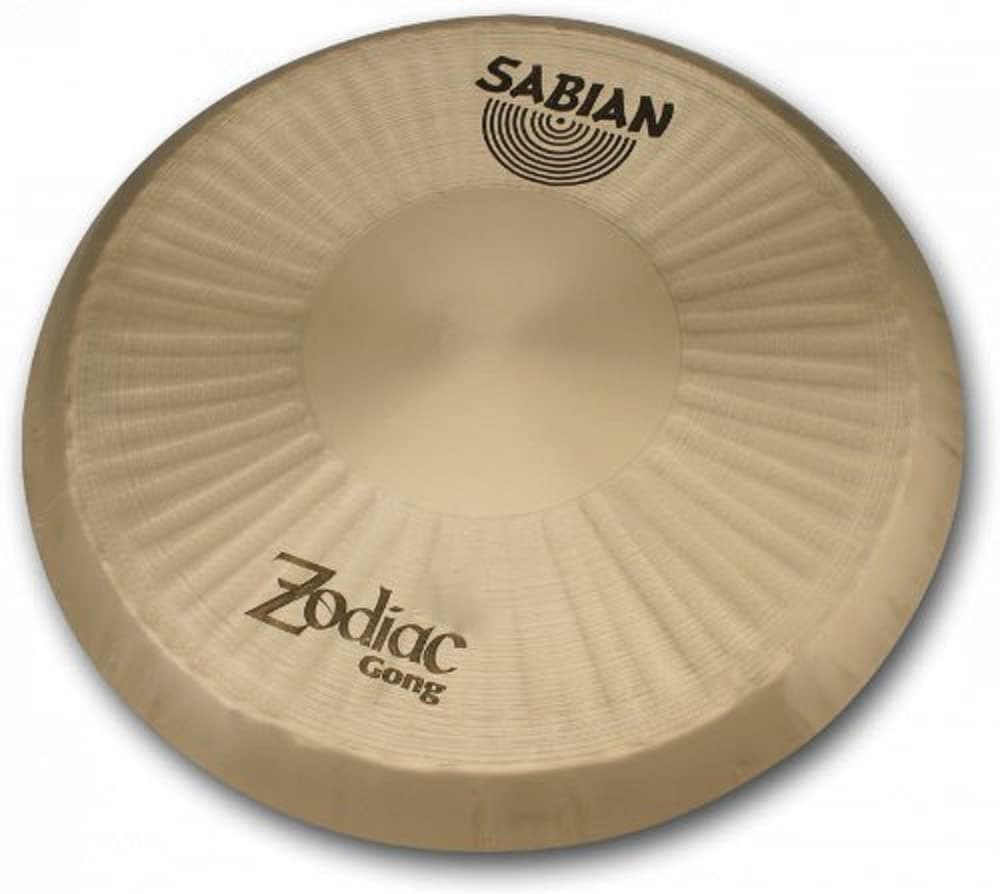 Sabian Zodiac 52405 Gong 24" - gong de orquesta, percusión sinfónica, campana china, platillo gong profesional