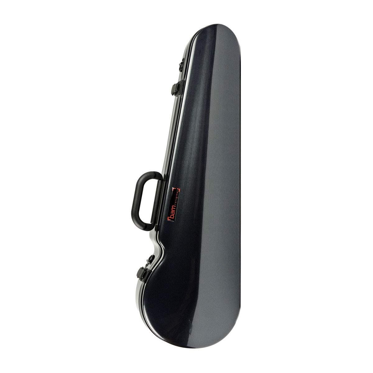 Bam Hightech 2002XL C Estuche Contorneado para Violín - Acabado Plata Carbono