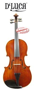 D’Luca Orchestral Series CA600VA-16 Viola 16 Pulgadas Flameada Hecha a Mano Profesional para Orquesta