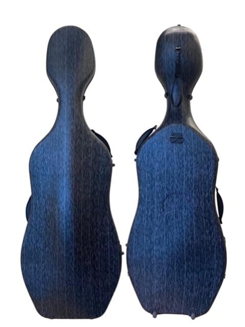 D Z Strad 100 Estuche para violonchelo con ruedas 4/4 (tamaño completo) color negro modelo Strad
