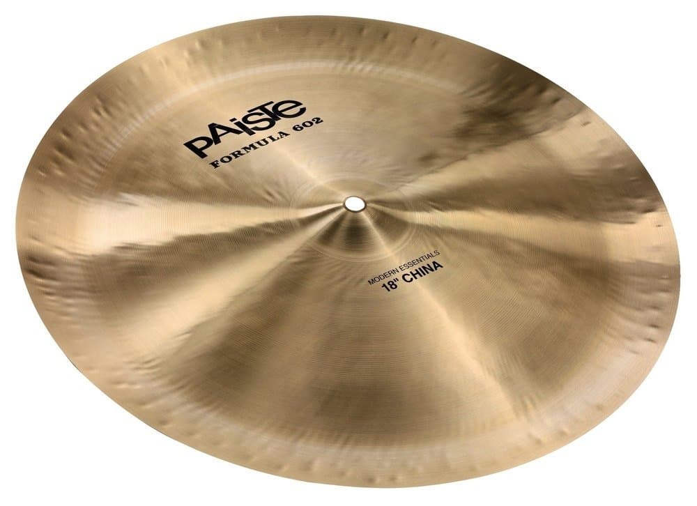 Paiste Formula 602 Modern Essentials China 22" - platillo china para batería, profesional, 22 pulgadas 1142622