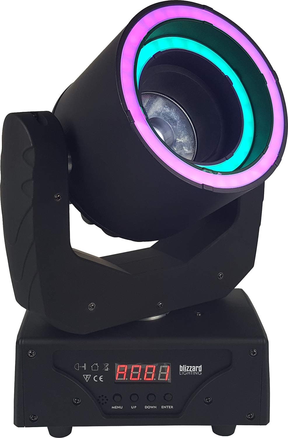 Blizzard Lighting 123891 Luz de Escenario Profesional LED para Shows y Conciertos, Unidad de Iluminación Escénica (Stage Light Unit)