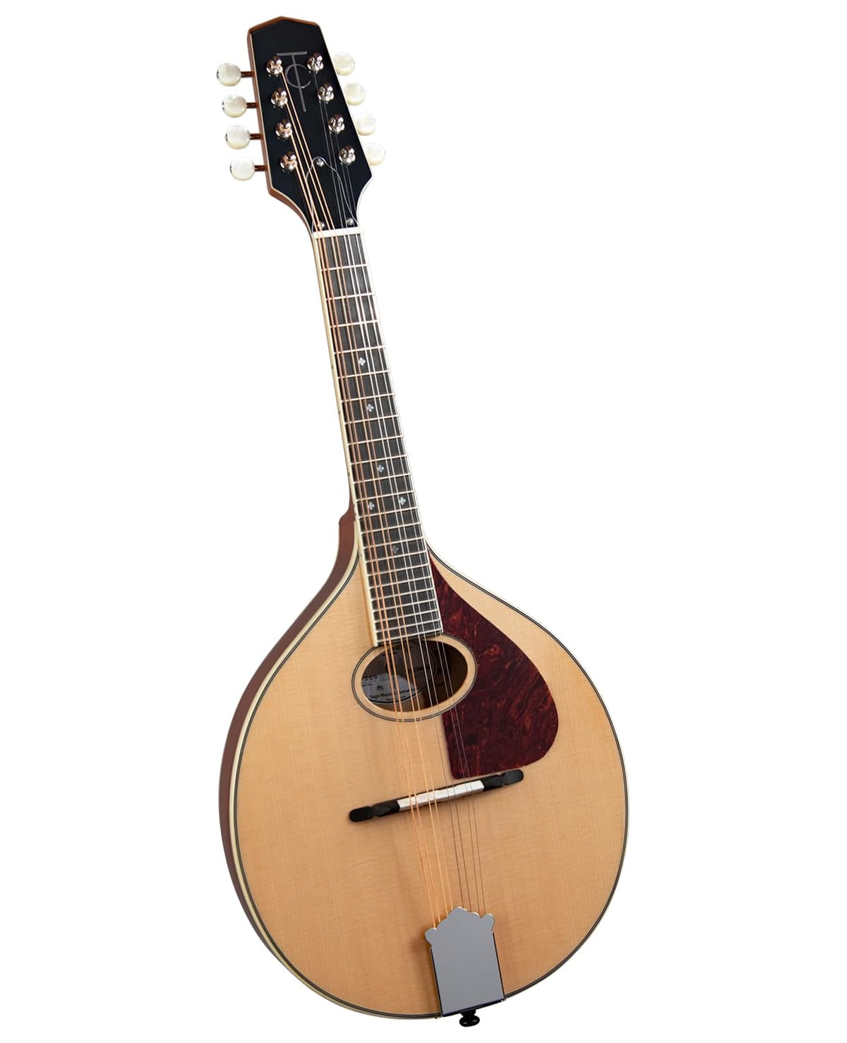 Trinity College TM-275 Mandola Celta Estándar con Funda Acolchada - Tapa Natural