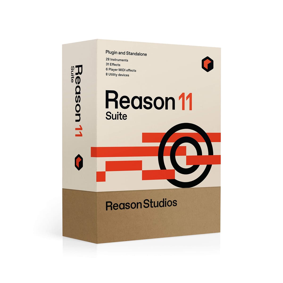 Propellerhead Reason 11 Suite Upgrade DAW/Plugin - Actualización de Reason Studios, estación de audio digital, software de producción musical, plugin VST/AU, licencia oficial