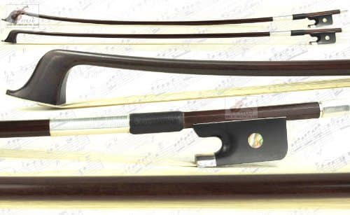D Z Strad SG_B0098AJAM2_US 900 - Arco de violonchelo 4/4, copia Sartory, pernambuco, nuez de ébano con ojo parisino, tamaño completo