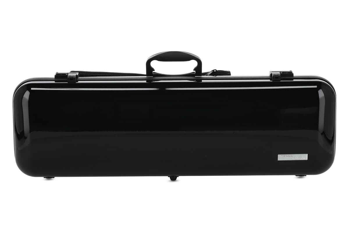 Gewa Air 316210 Estuche Rectangular para Violín rígido ligero con correa mochila y compartimentos internos (Gewa Cases)