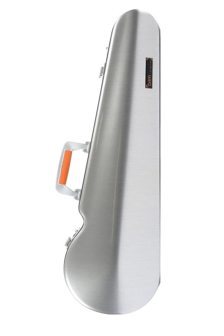 Bam Hightech DEF2002XLA Estuche para Violín Contoured - Aluminio Cepillado - La Defense