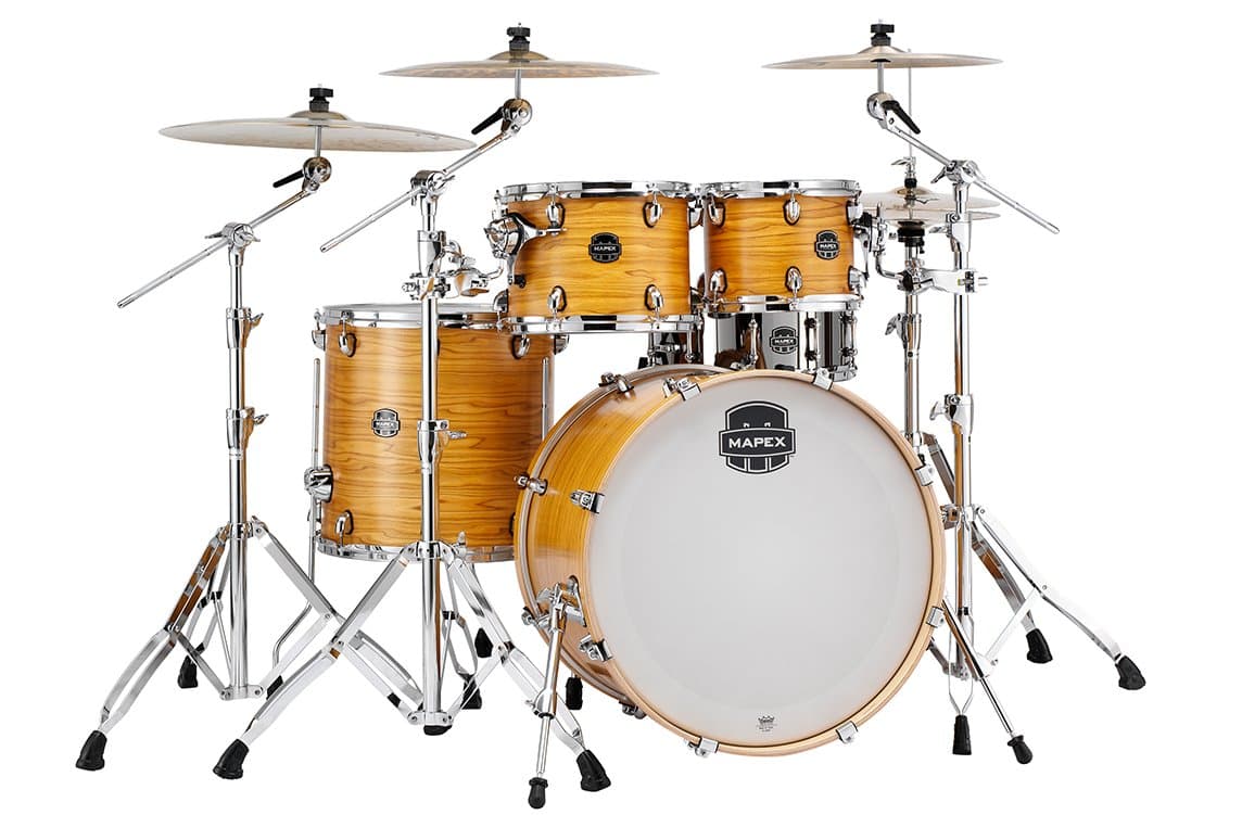Mapex Armory AR529SDW - Set de Batería 5 Piezas Jazz/Rock, Shell Pack, acabado Desert Dune