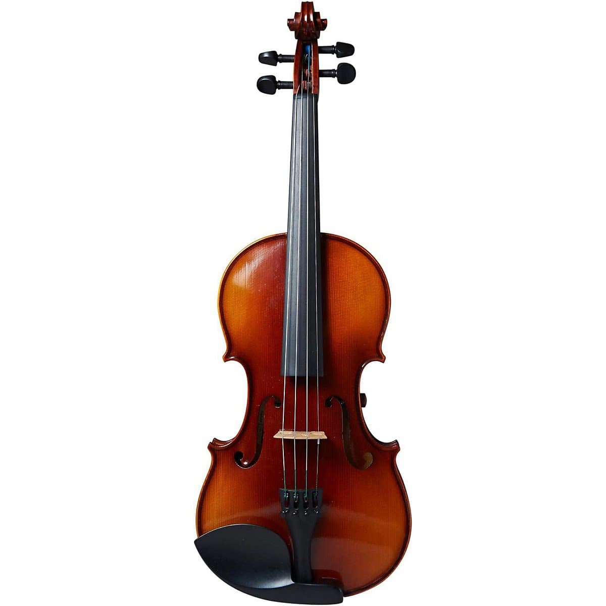 Realist RV4E Violín Eléctrico de 4 Cuerdas, Pickup Piezo, Sonido Profesional, Acabado Natural