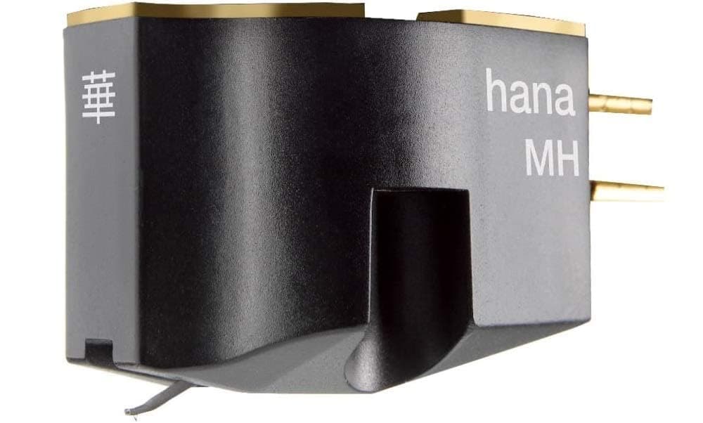 Hana MH Cápsula Estéreo Moving-Coil (MC) de Alto Salida con Punta Nude Microline - Cartucho Phono para Tornamesa