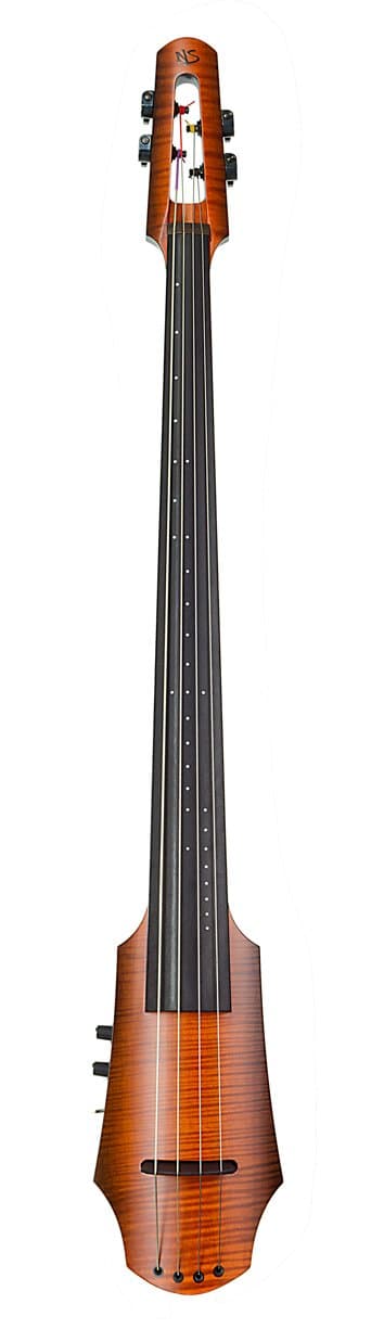 NS Design NXT4ACOSB Cello Eléctrico de 4 Cuerdas Sunburst | Cello eléctrico profesional | Acabado Sunburst