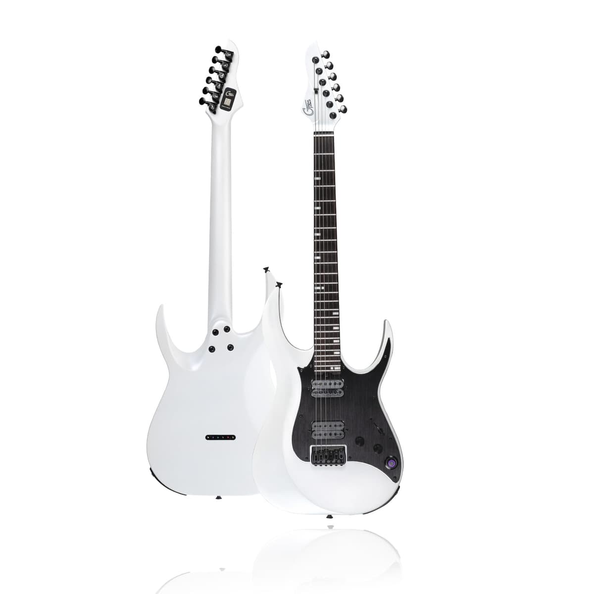 GTRS M800 Kit de Guitarra Eléctrica Inteligente con Efectos, Sistema de Práctica, Pastillas HH, Loop 80s, 40 Ritmos de Batería, Autonomía 10H, 6 Cuerdas, Diestro