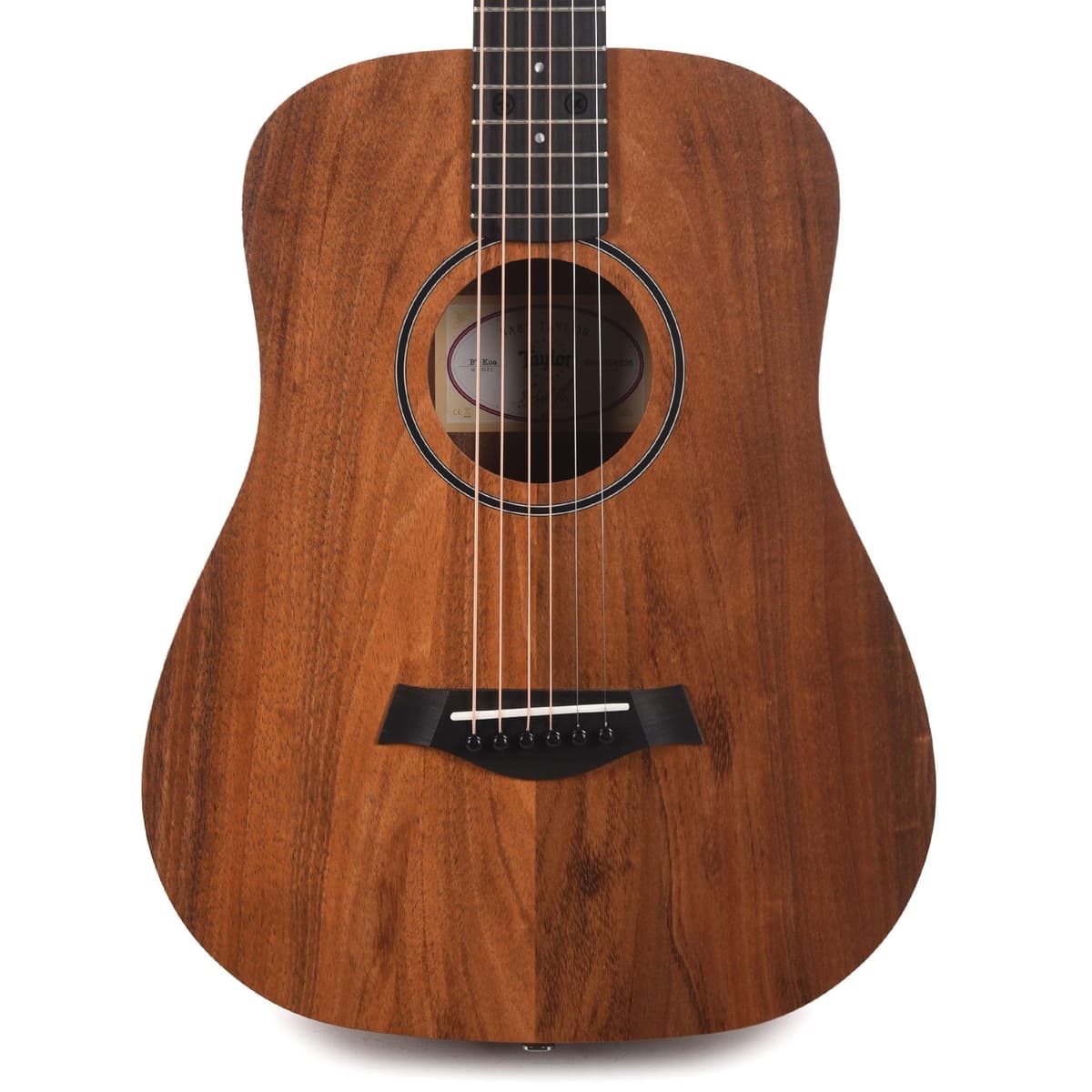 Taylor Baby BT Koa FB03005000007871000 Guitarra Acústica Koa Natural para Viaje Compacta 3/4