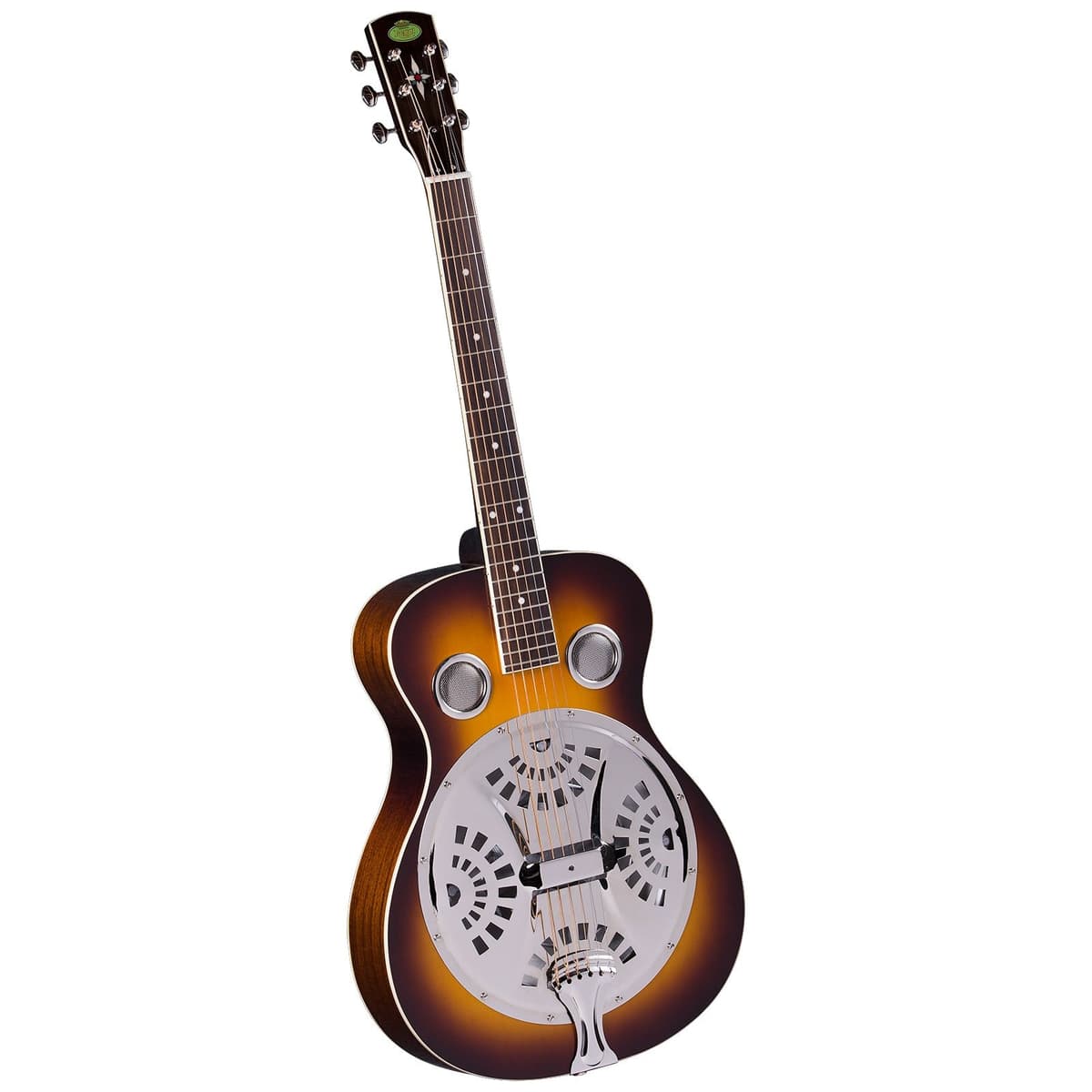 Regal Studio Series RD-40V guitarra resofónica roundneck - Vintage Sunburst