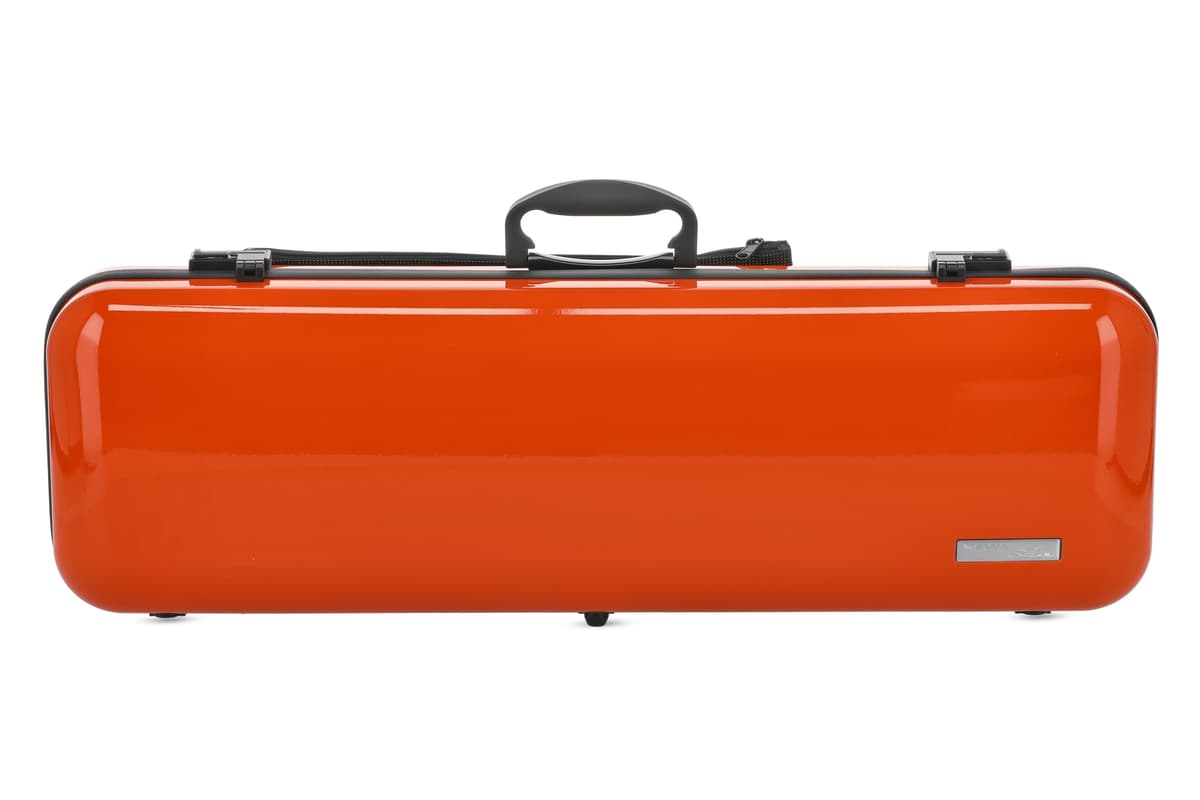 Gewa 316260 Estuche para Violín - Estuche rígido liviano, protección acolchada, accesorios y compartimentos, para violinistas profesionales y estudiantes
