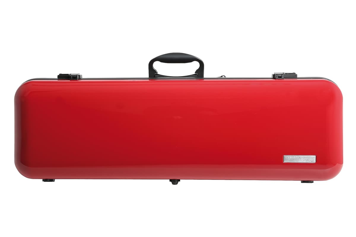 Gewa 316230 Estuche para Violín rígido ligero con correa y compartimentos (Gewa Violin Case)