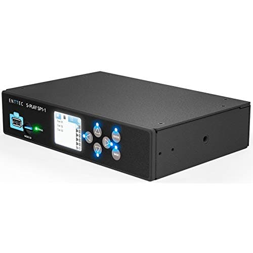 Enttec S-Play SP1-1 Controlador y Grabador de Shows DMX 32 Universos 70092 S-Play SP1-1